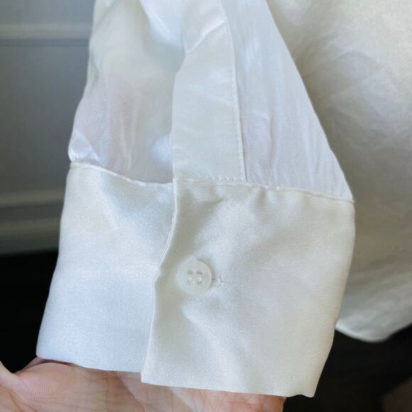 Sibel Saral Silk Luxor Turtleneck Top - Picture 8 of 12